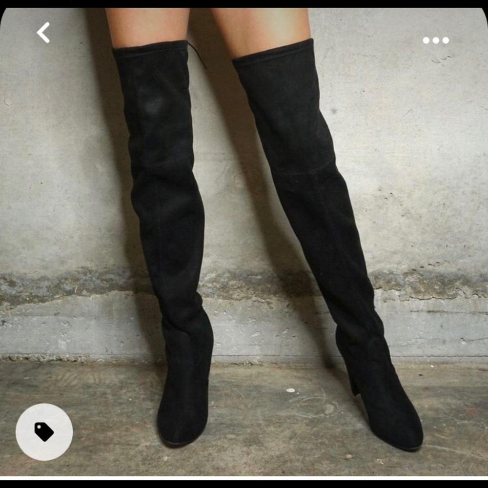 Steve Madden overknee boots
